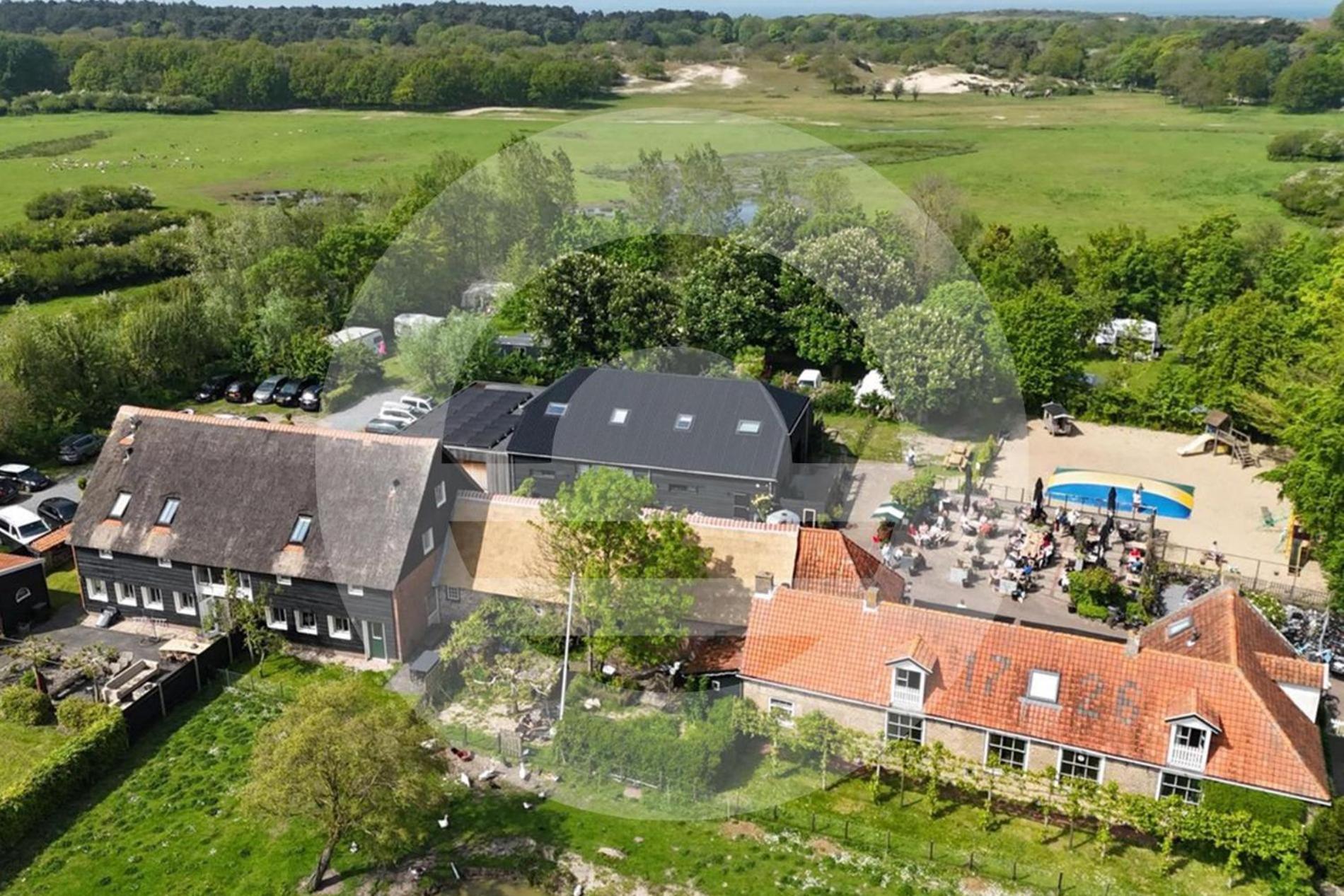 Vakantiewoning - Kon. Emmaweg 26 | Vrouwenpolder 'Uitspanning Oranjezon' المظهر الخارجي الصورة